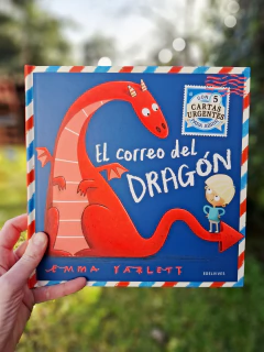 El correo del dragon - Emma Yarlett - comprar online