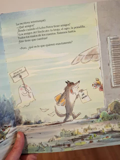 El lobo feroz solo quiere ser amado - tienda online