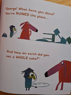 Oh no, George! - La Reina Batata