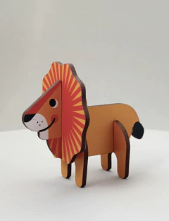 Eco safari. 3D puzzle - tienda online