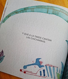 Un camino a rayas en internet