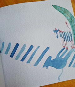 Un camino a rayas - La Reina Batata