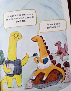 Pequeños dinosaurios con grandes sentimientos