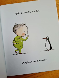 Pinguino en internet