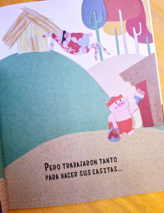 Imagen de Soy un lobo muy feroz. Unaluna