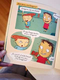 Petit en: ¡Voy a fabricar mi propio dinero! en internet