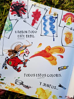 Maia y jirafa