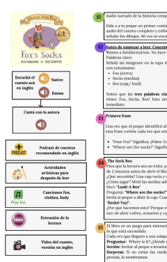 Fox's Socks - Guia de lectura y actividades