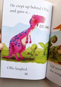 The Dinosaur who Lost his Roar - La Reina Batata