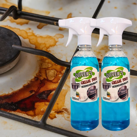 Desengordurante Flotador Spray Magico Oliver's 500ML - Kit com 2 unidades - comprar online