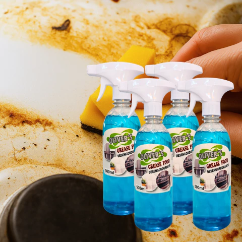 Desengordurante Flotador Spray Magico Oliver's 500ML - Kit com 4 unidades - comprar online