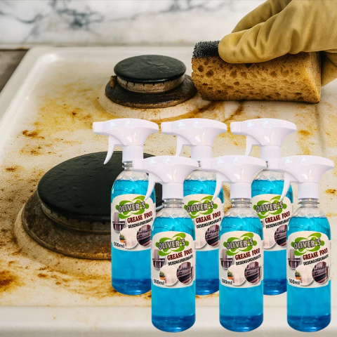 Desengordurante Flotador Spray Magico Oliver's 500ML - Kit com 6 unidades - comprar online