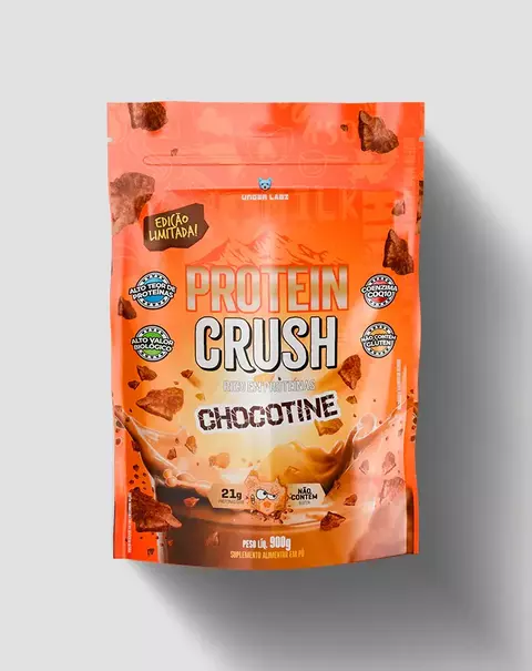 Protein Crush 300g Under Labz - Sabor do Alpes Suiços