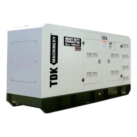 Generador Diesel Tdk 438 Kva / 350 Kw Cummins 12 Puntas 3 F