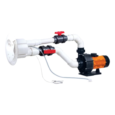 Nado Contracorriente Hax Stp 220 Gpm 4 Hp 1 Boquilla