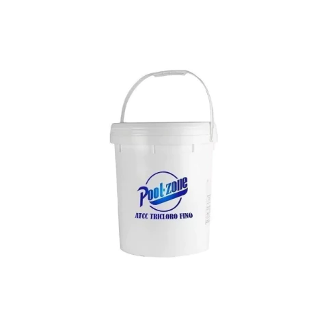 Tricloro Poolzone En Polvo 90% Para Alberca 10 Kg Sanitizant