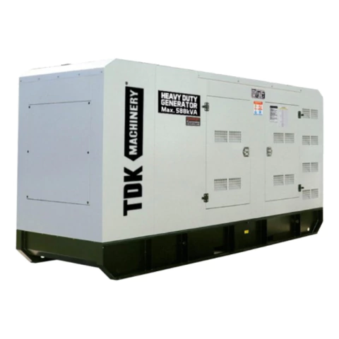 Generador Diesel Tdk 588 Kva / 470 Kw Cummins 12 Puntas 3 F
