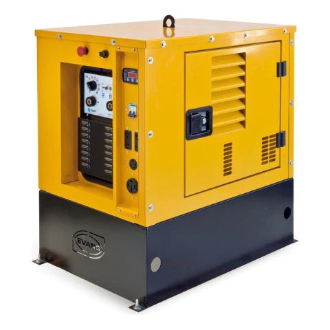 Evans Soldadora 350 Amp Generador Gasolina 8kw 23hp Vanguard