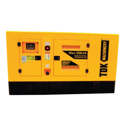 Generador Tdk Diesel 120 Kva / 96 Kw 12 Puntas 3 F Ricardo