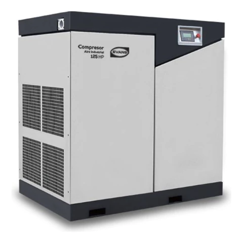 Compresor Tornillo Evans 125 Hp 494 Pcm 125psi 440v S/tanque