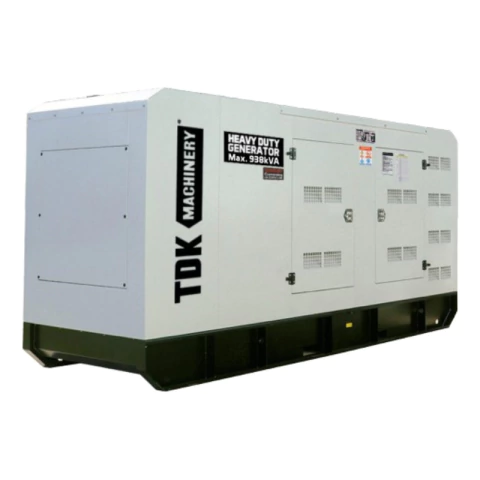 Generador Diesel Tdk 938 Kva / 750 Kw Cummins 12 Puntas 3 F