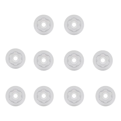 10 Boquillas De Retorno Hax Para Alberca 1.5 Con Ojillo 1/2