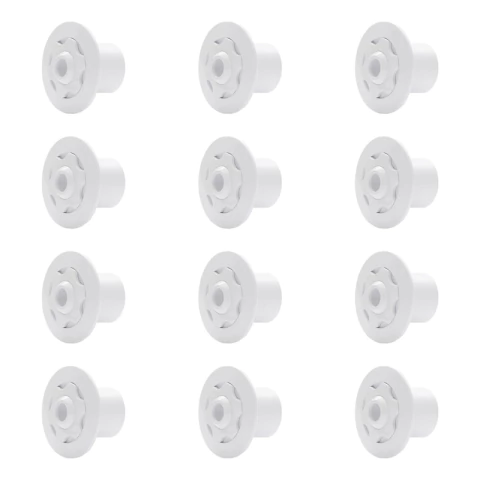 12 Boquillas De Retorno Hax Para Alberca 1.5 Con Ojillo 1