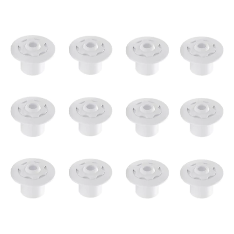 12 Boquillas De Retorno Hax Para Alberca 1.5 Con Ojillo 3/4