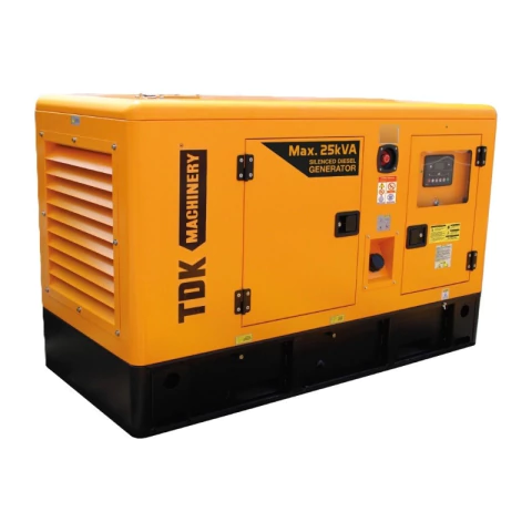 Generador Tdk Diesel 25 Kva / 20 Kw 12 Puntas 3 F Ricardo