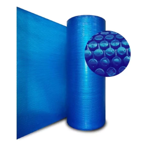 Cubierta Solar Para Piscina Ruex A Medida 6x13 M Polyburbuja