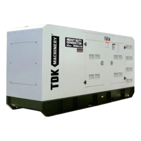 Generador Diesel Tdk 1000 Kva / 800 Kw Cummins 12 Puntas 3 F
