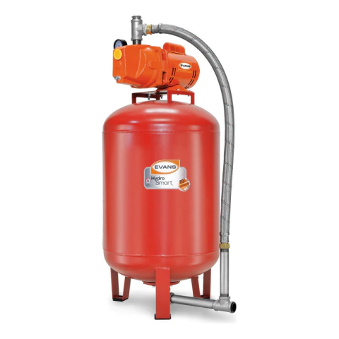 Equipo Hidroneumático Evans 1/2 Hp Con Tanque De 110 Litros