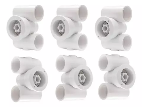 6 Boquillas Hax Hidromasaje Jet Direccional 1.5 Agua - Aire - comprar en línea