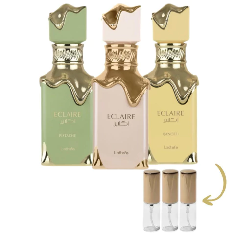 Combo Eclaire - 3 Decants de 5ml