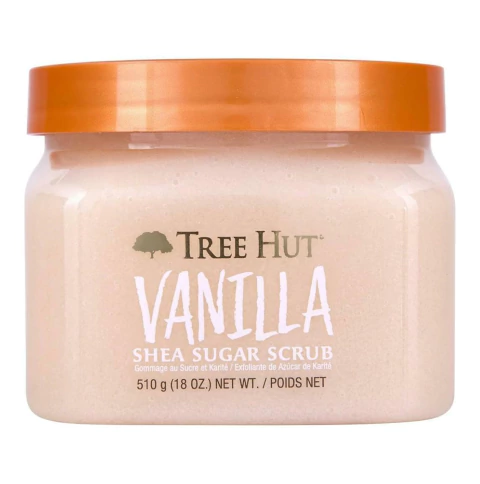 Tree Hut Vanilla Shea Sugar Scrub - Esfoliante Corporal 510g - comprar online
