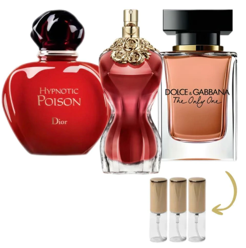 Combo Explosivo - 3 Decant de 5ml