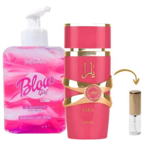 Combo Blow Girl + Yara Candy Decant 5ml - comprar online