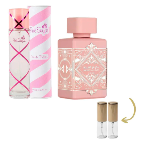 Combo Açucarado - 2 Decants de 5ml