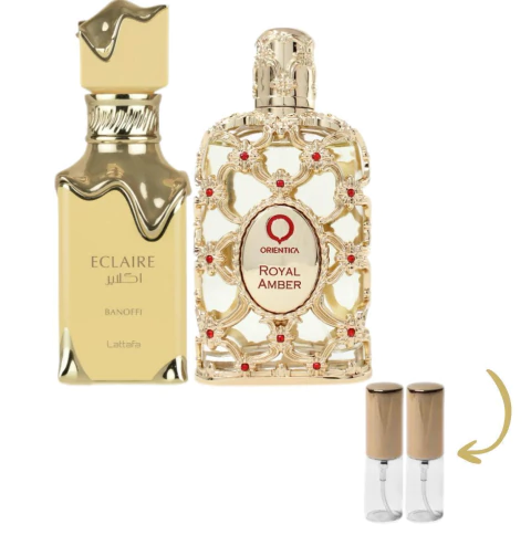 Combo Tropical - 2 Decants de 5ml