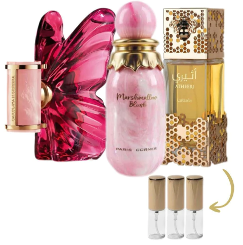 Combo + Desejados - 3 Decants de 5ml