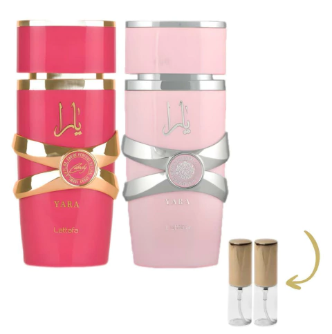 Combo Yara - 2 Decant de 5ml - comprar online