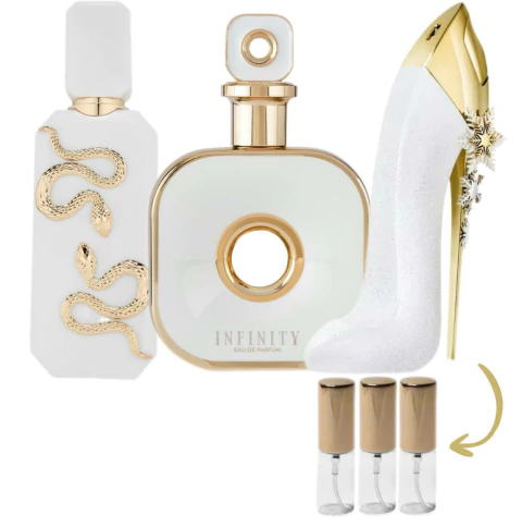 Combo White - 3 Decants de 5ml - comprar online