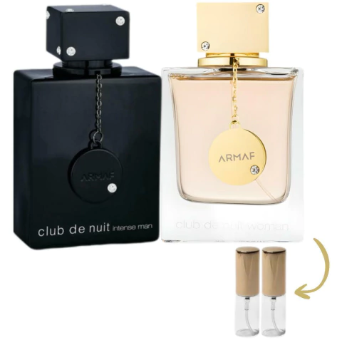 Combo Casal Armaf - 2 Decant de 5ml - comprar online