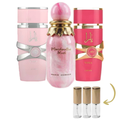 Combo Morango do Amor - 3 Decants de 5ml - comprar online