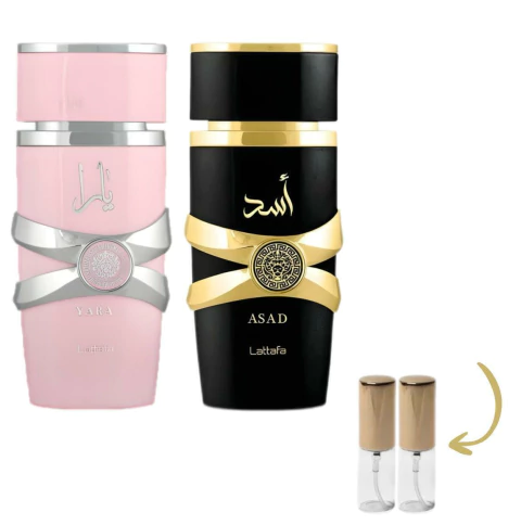 Combo Casal Yara/Asad - 2 Decant de 5ml - comprar online
