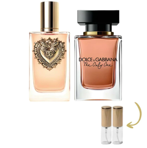 Combo Dolce & Gabbana - 2 Decant de 5ml - comprar online
