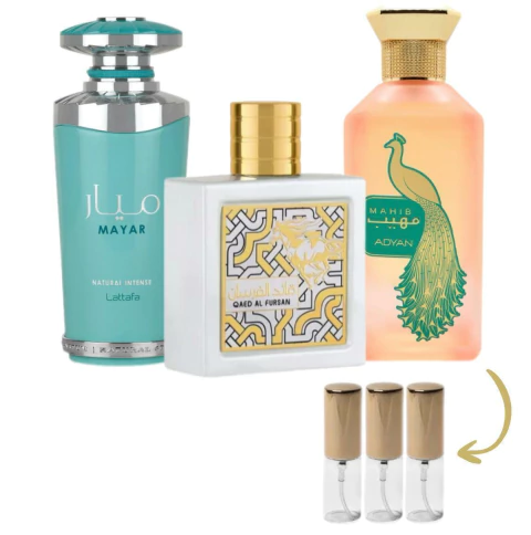 Combo Fresh - 3 Decant de 5ml - comprar online