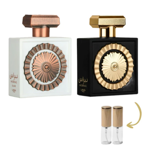 Combo Nebras - 2 Decants de 5ml