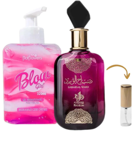 Combo Blow Girl + Sabah Al Ward Decant 5ml - comprar online