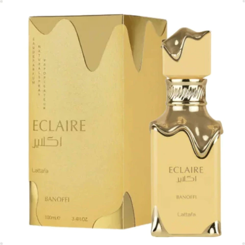 Perfume Eclaire Banoffi Lattafa - 100ml